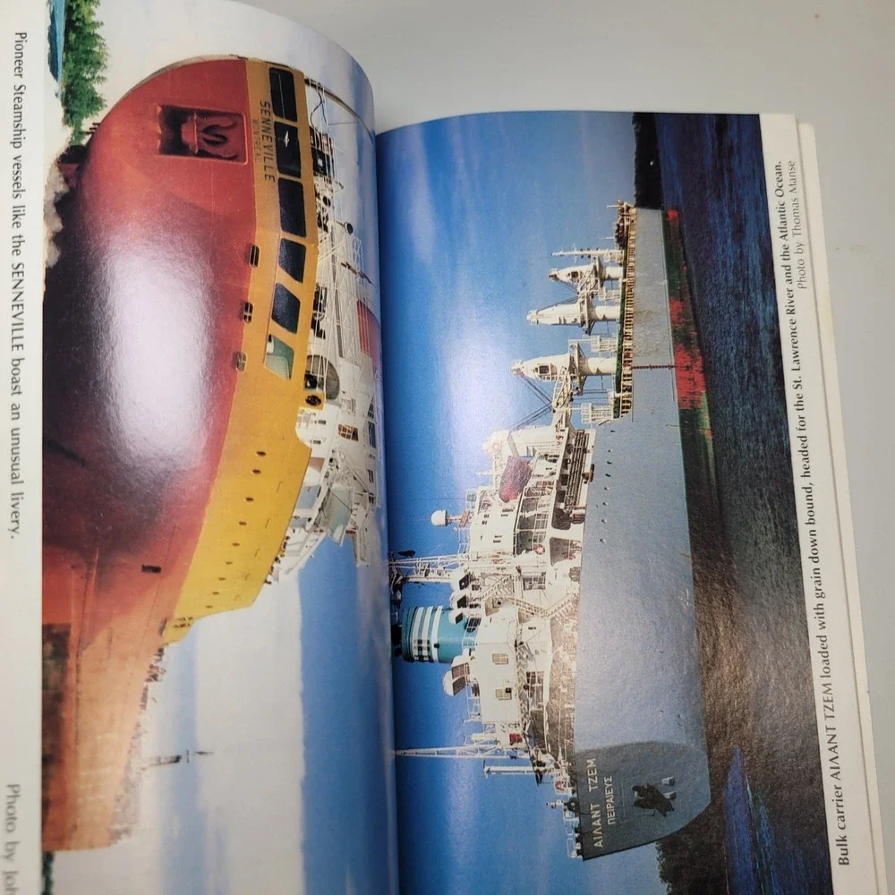 Know Your Ships 1989 Seaway Issue 30th Edition Great Lakes Vessels